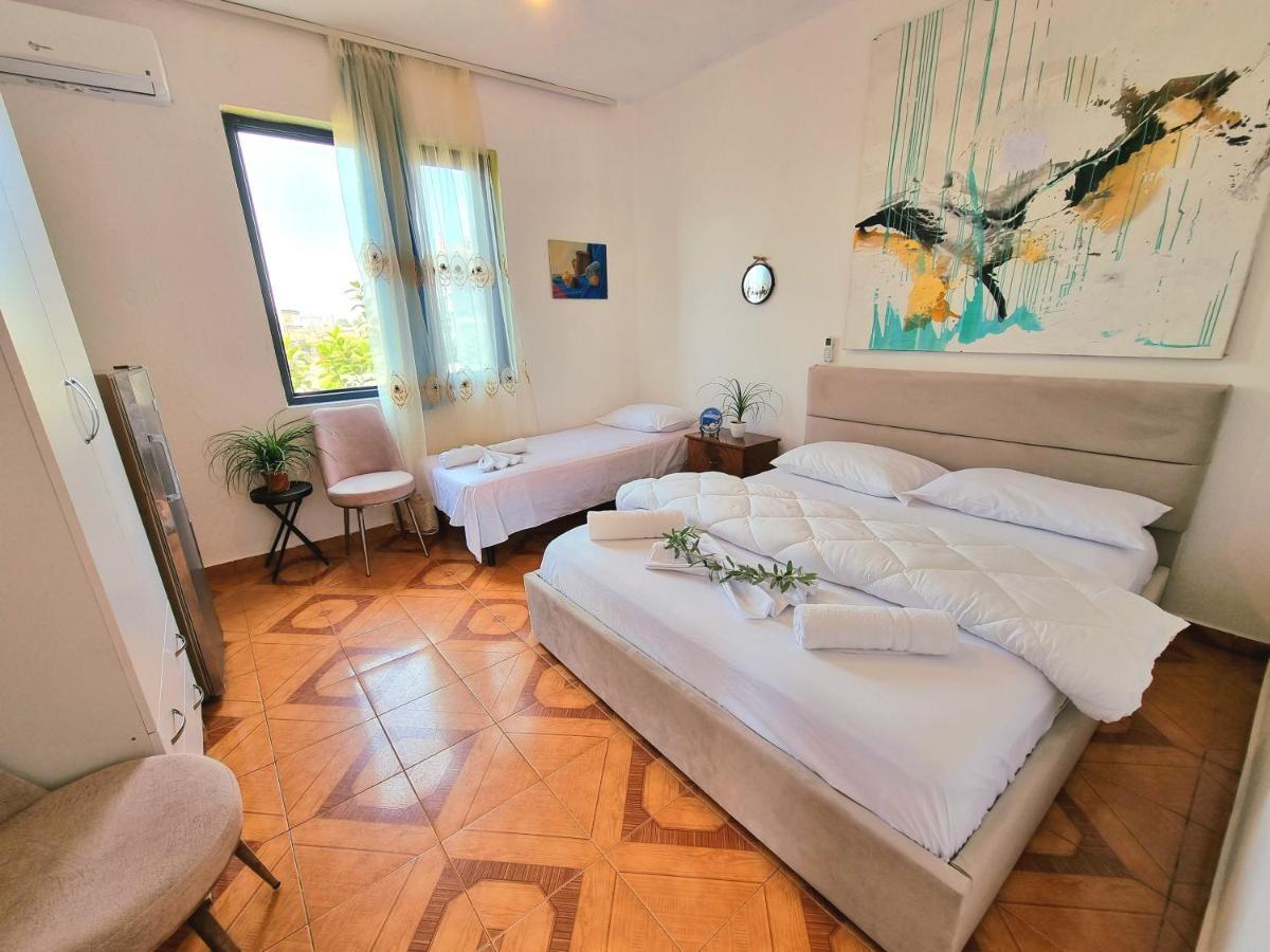 Guest House Vila Elezi Durrës Kültér fotó