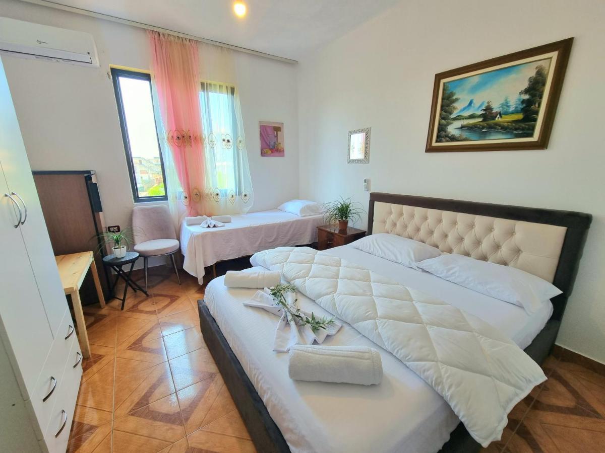 Guest House Vila Elezi Durrës Kültér fotó