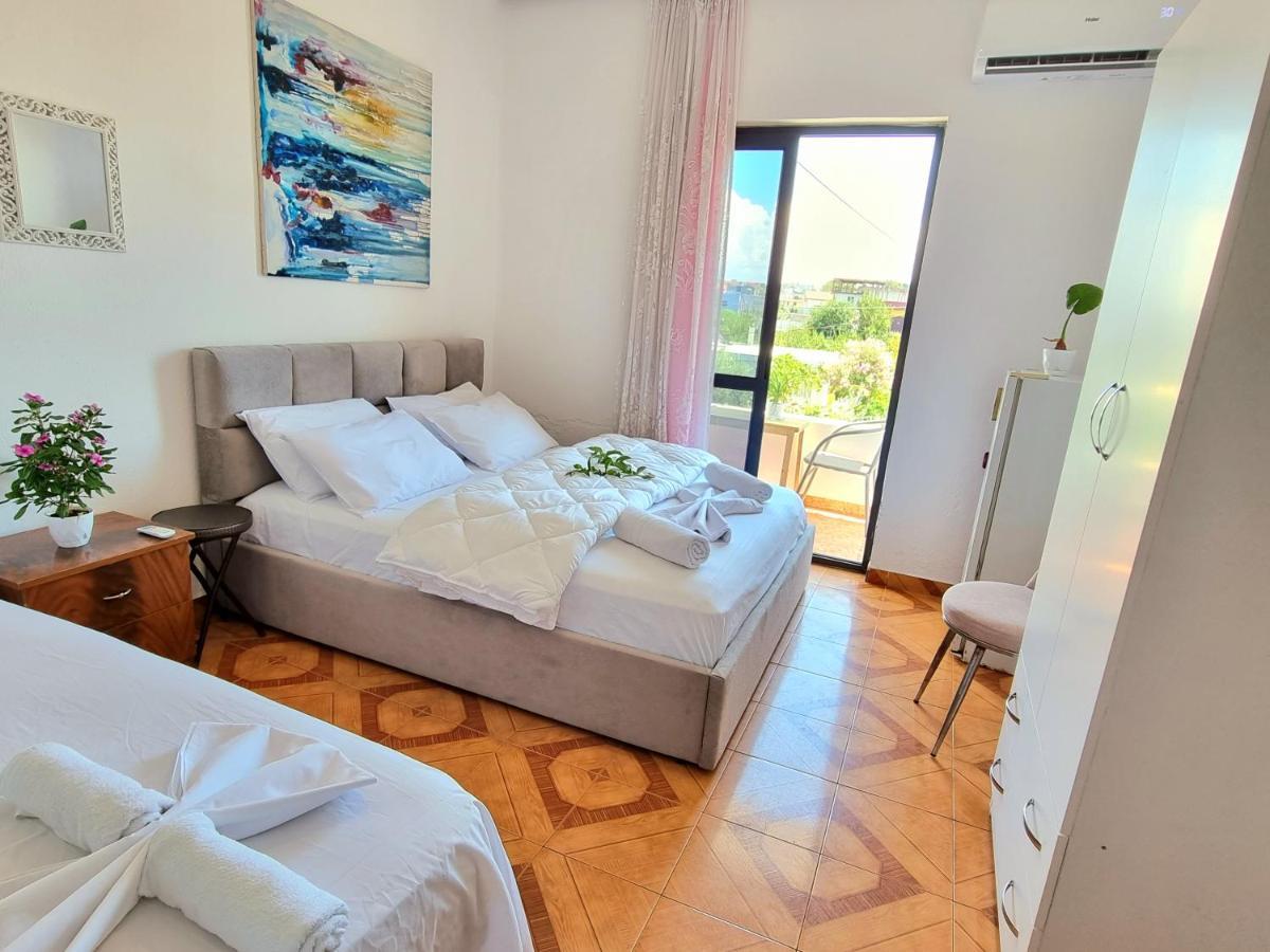 Guest House Vila Elezi Durrës Kültér fotó