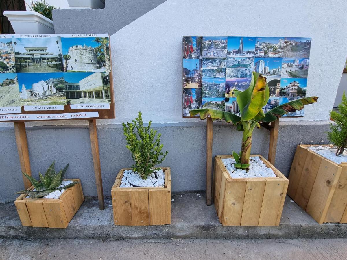 Guest House Vila Elezi Durrës Kültér fotó
