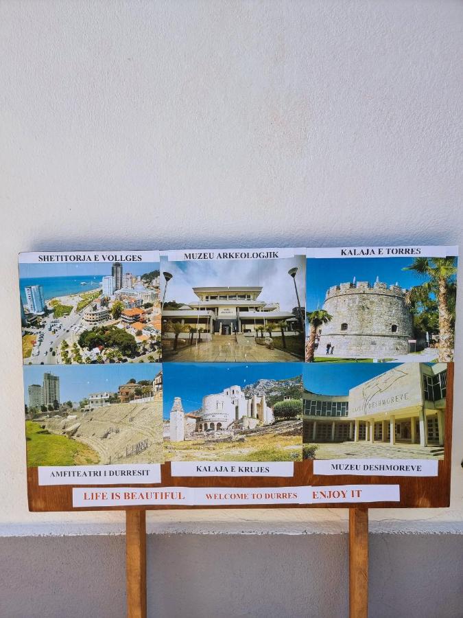 Guest House Vila Elezi Durrës Kültér fotó